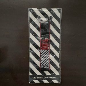 Republic of Gamers Keyring